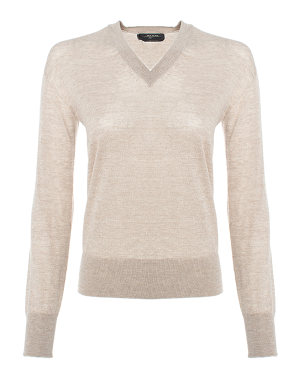 Max Mara Weekend из меланжевой шерсти  артикул ARCO марки MaxMara_Weekend купить за 4600 руб.