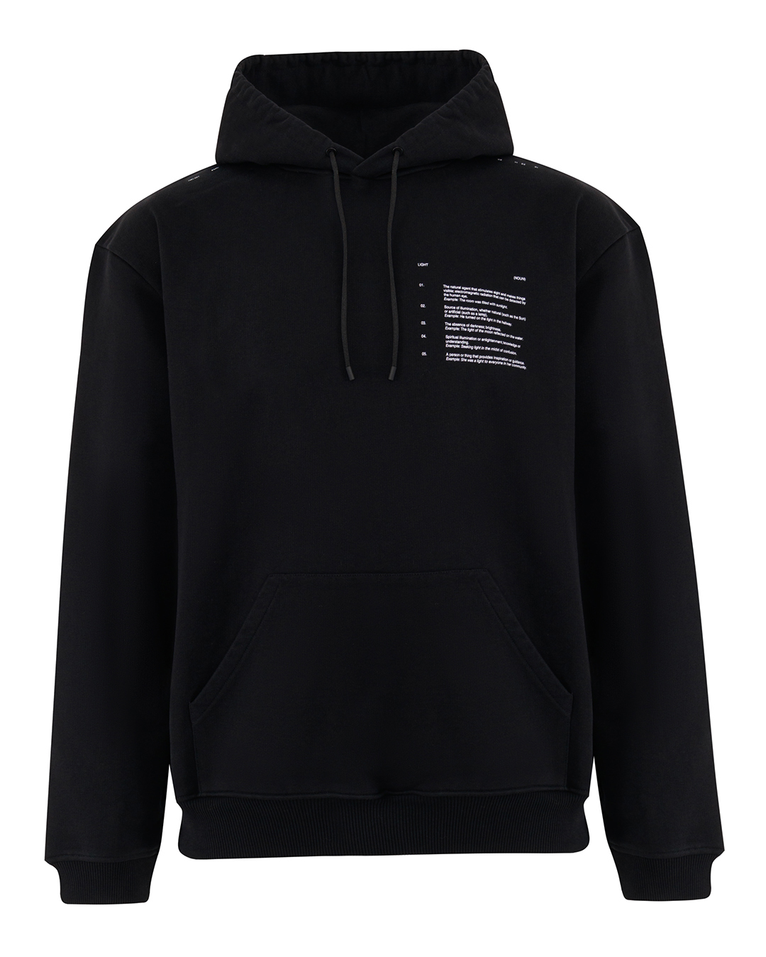 

худи HELIOT EMIL, Черный, AW25_M_08_087 черный xl