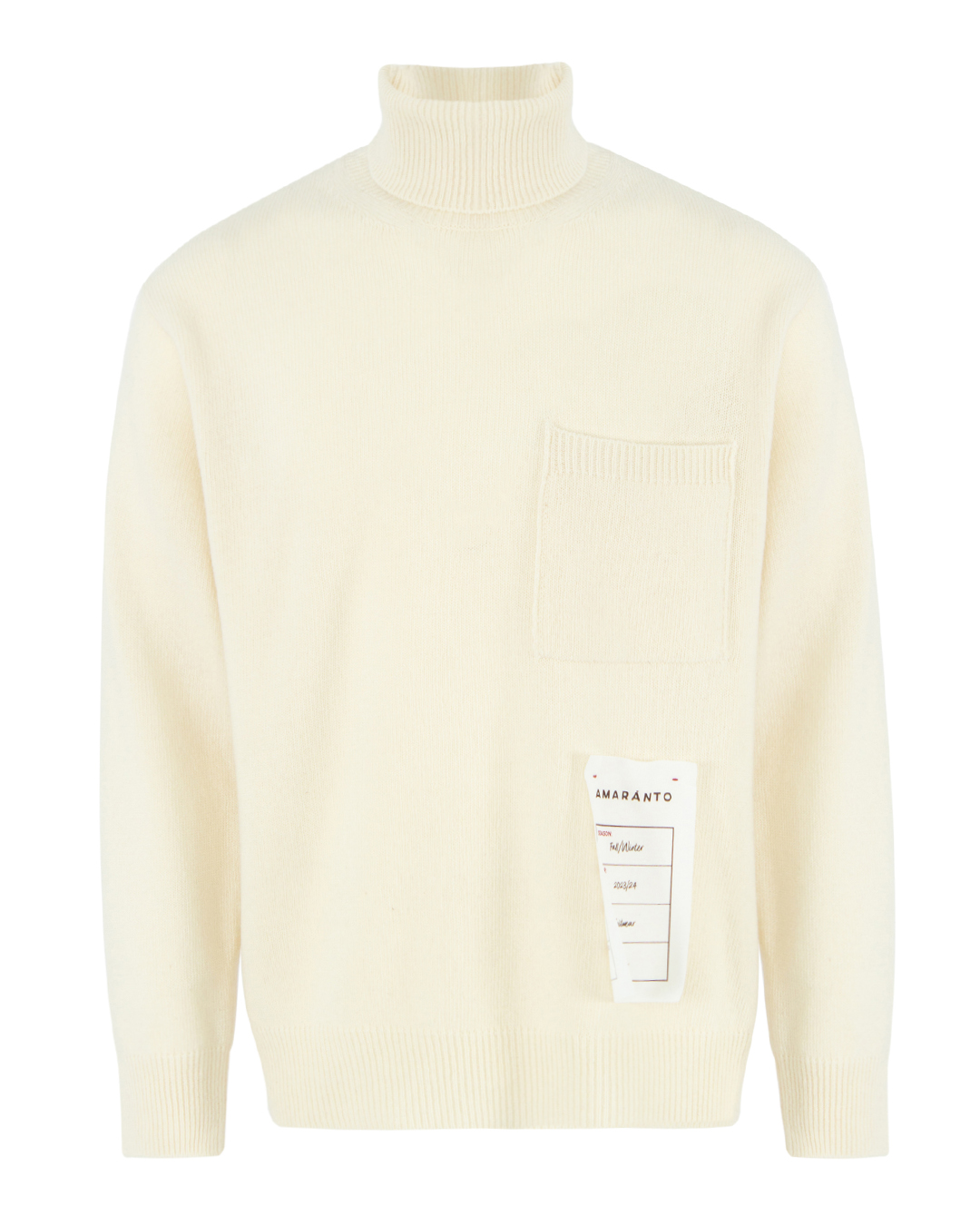 свитер AMARANTO B9R0023R белый m, размер m