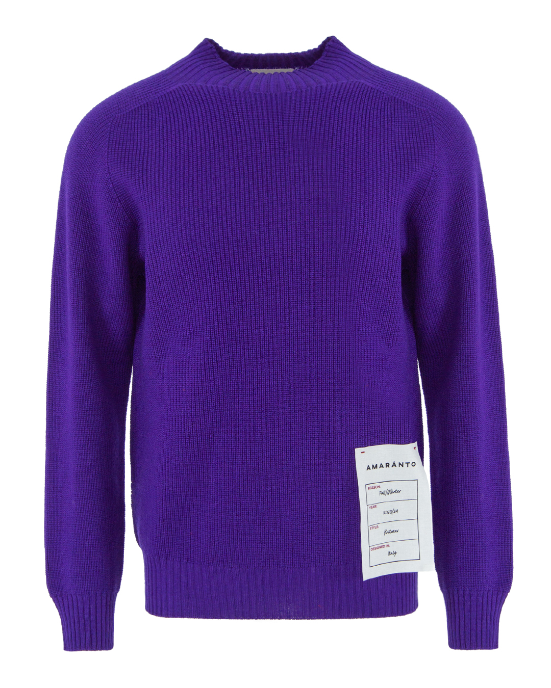 свитер AMARANTO B9R0054R фиолетовый 2xl, размер 2xl