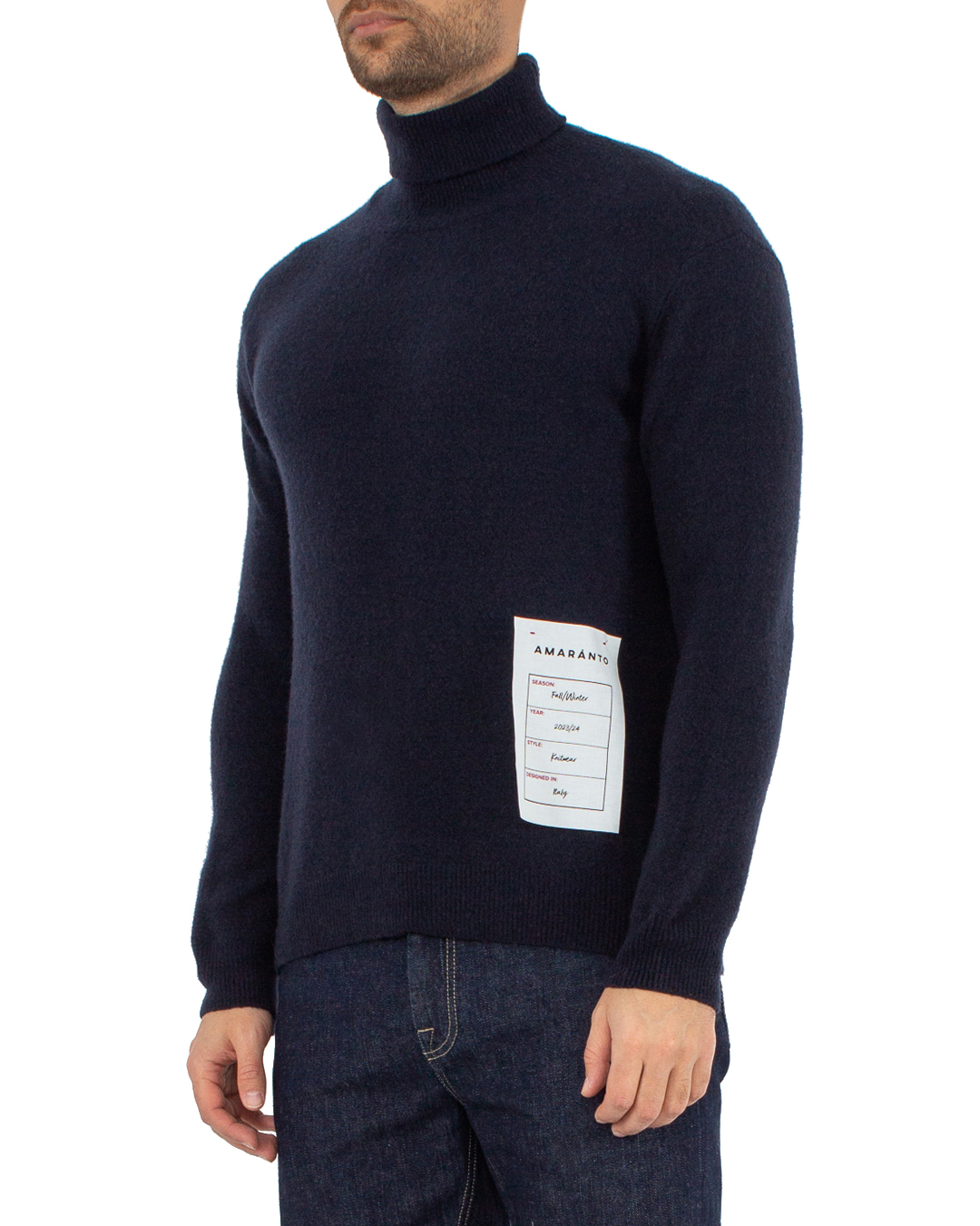 свитер AMARANTO B9R0063R тем.синий xl, размер xl - фото 3