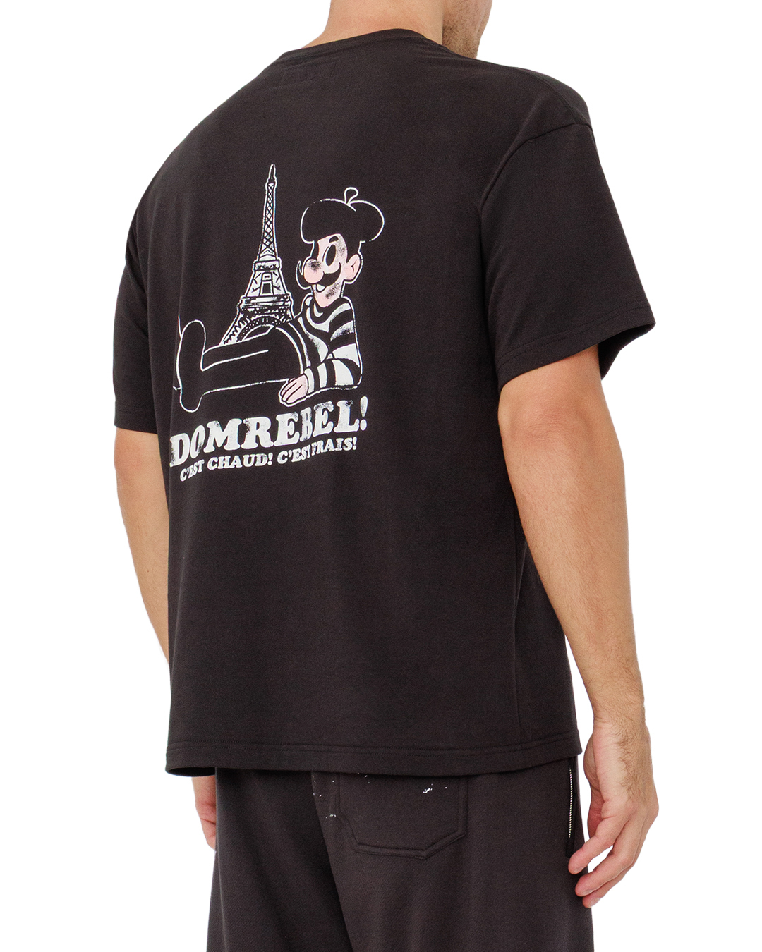 Dom Rebel футболка — вид 4