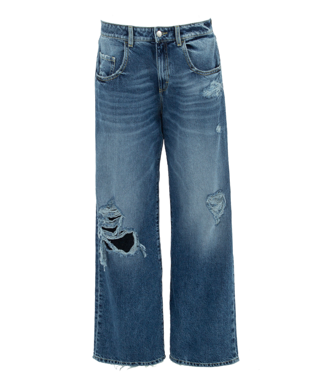 широкие джинсы ICON DENIM джинсы mother denim