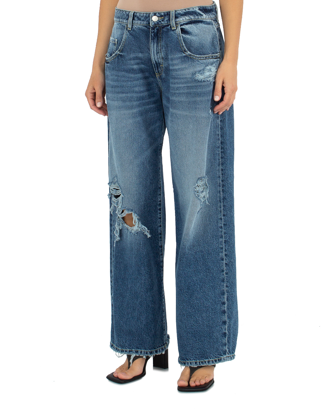 джинсы ICON DENIM BEAID703 синий 25, размер 25 - фото 3