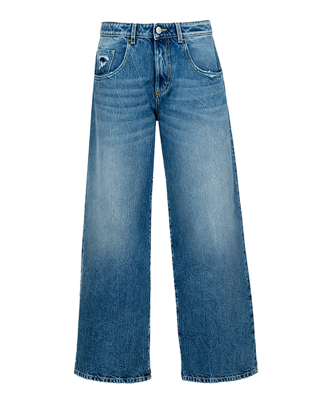 широкие джинсы ICON DENIM ежедневник недатированный а5 96 листов denim светло синий
