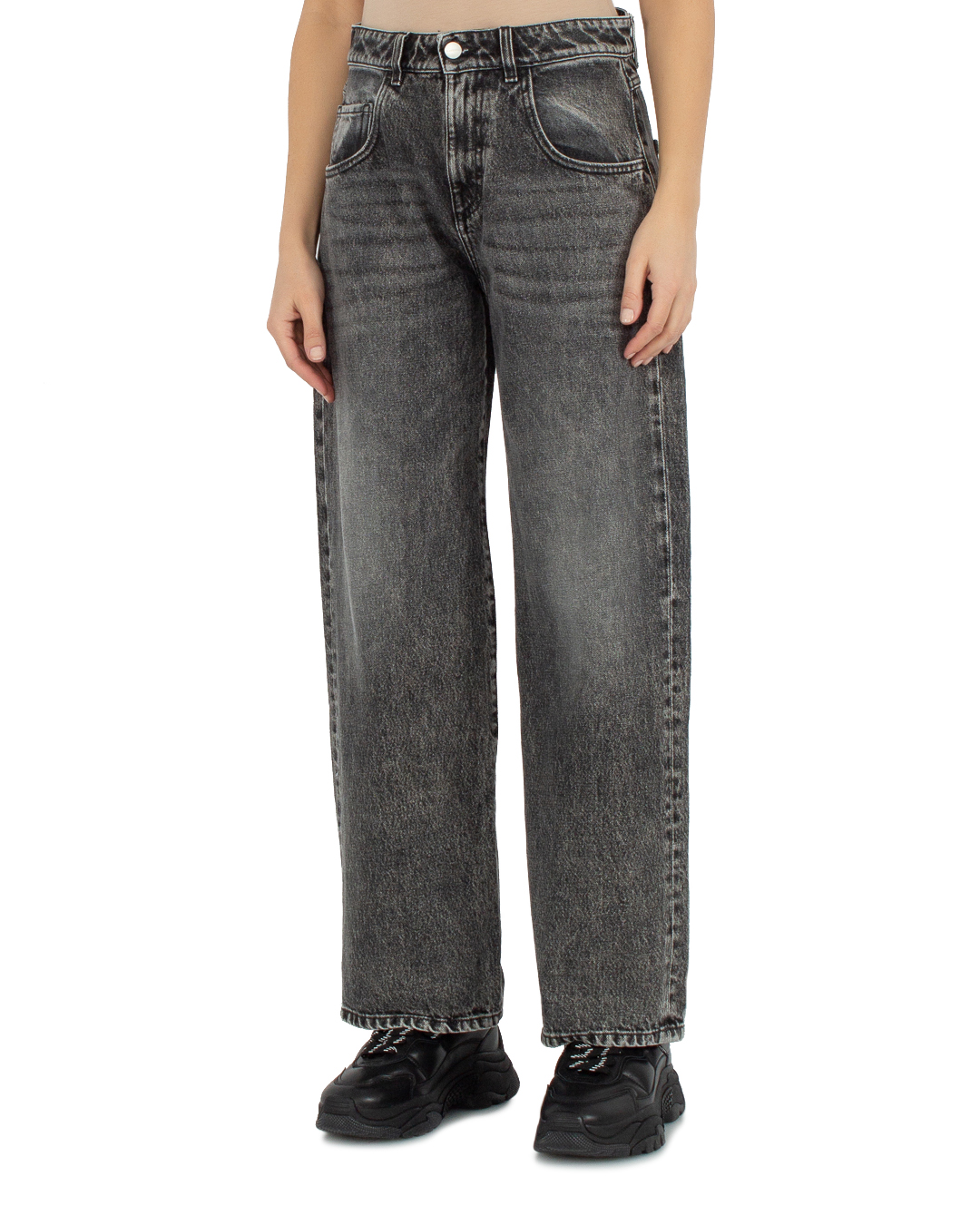 джинсы ICON DENIM BEA ID832 тем.серый 23, размер 23 - фото 3