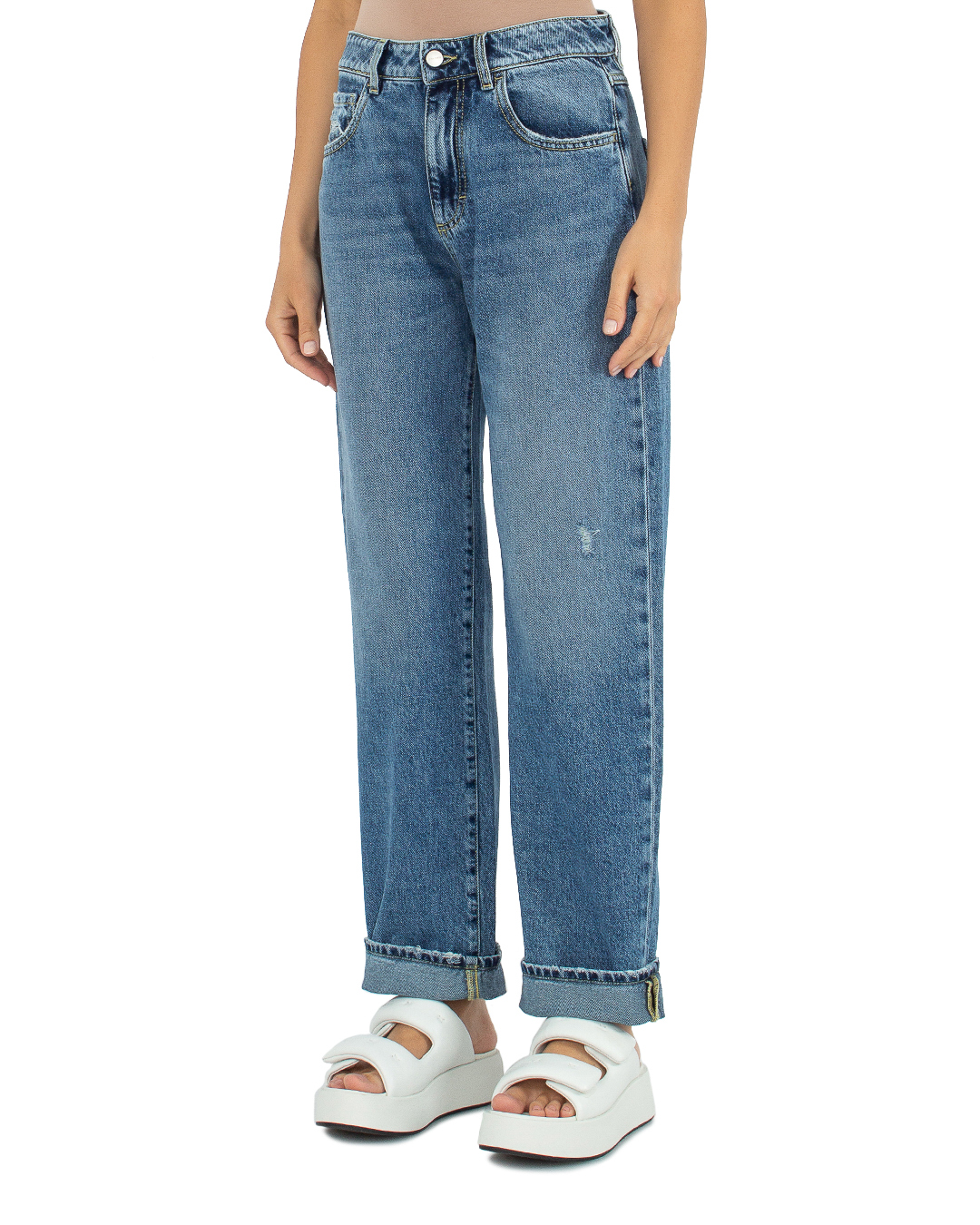 джинсы ICON DENIM BELLAID709 синий 25, размер 25 - фото 3