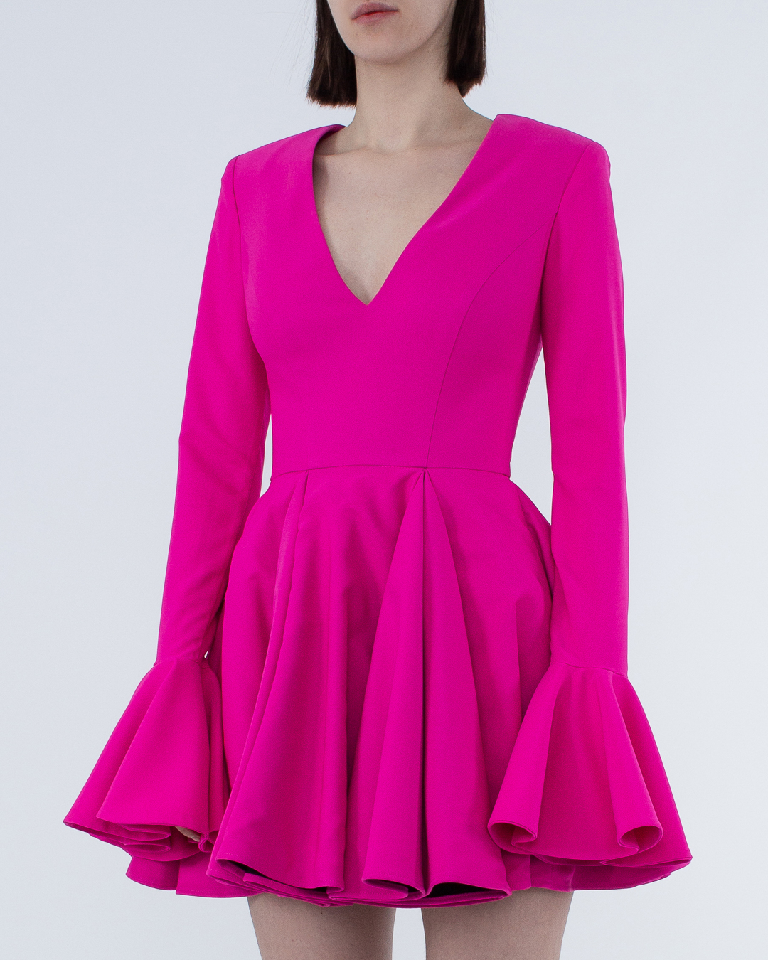 платье Stefano De Lellis BIANCA розовый 40, размер 40 - фото 3