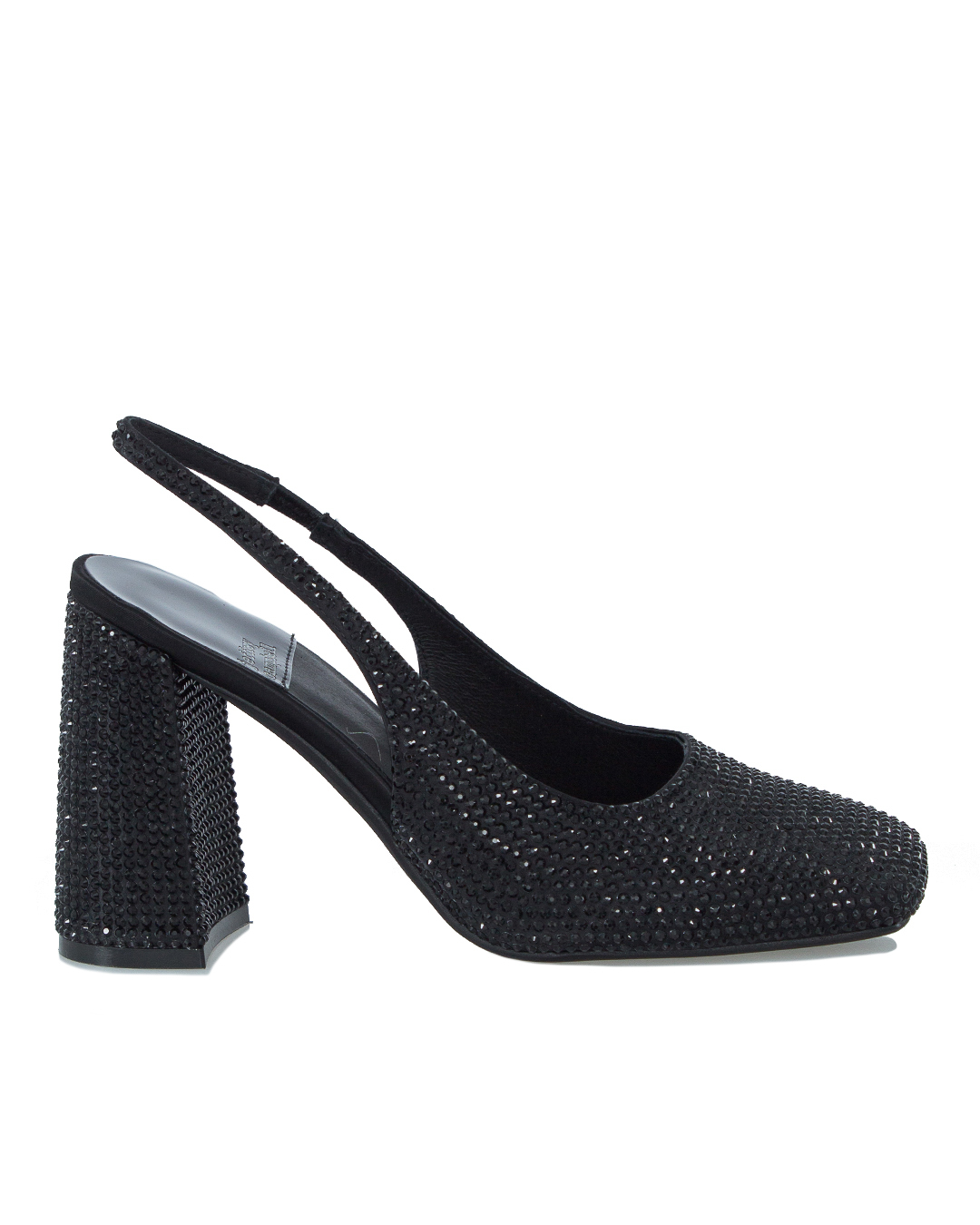 JEFFREY CAMPBELL на широком каблуке  артикул BlingBling марки JEFFREY CAMPBELL купить за 24900 руб.