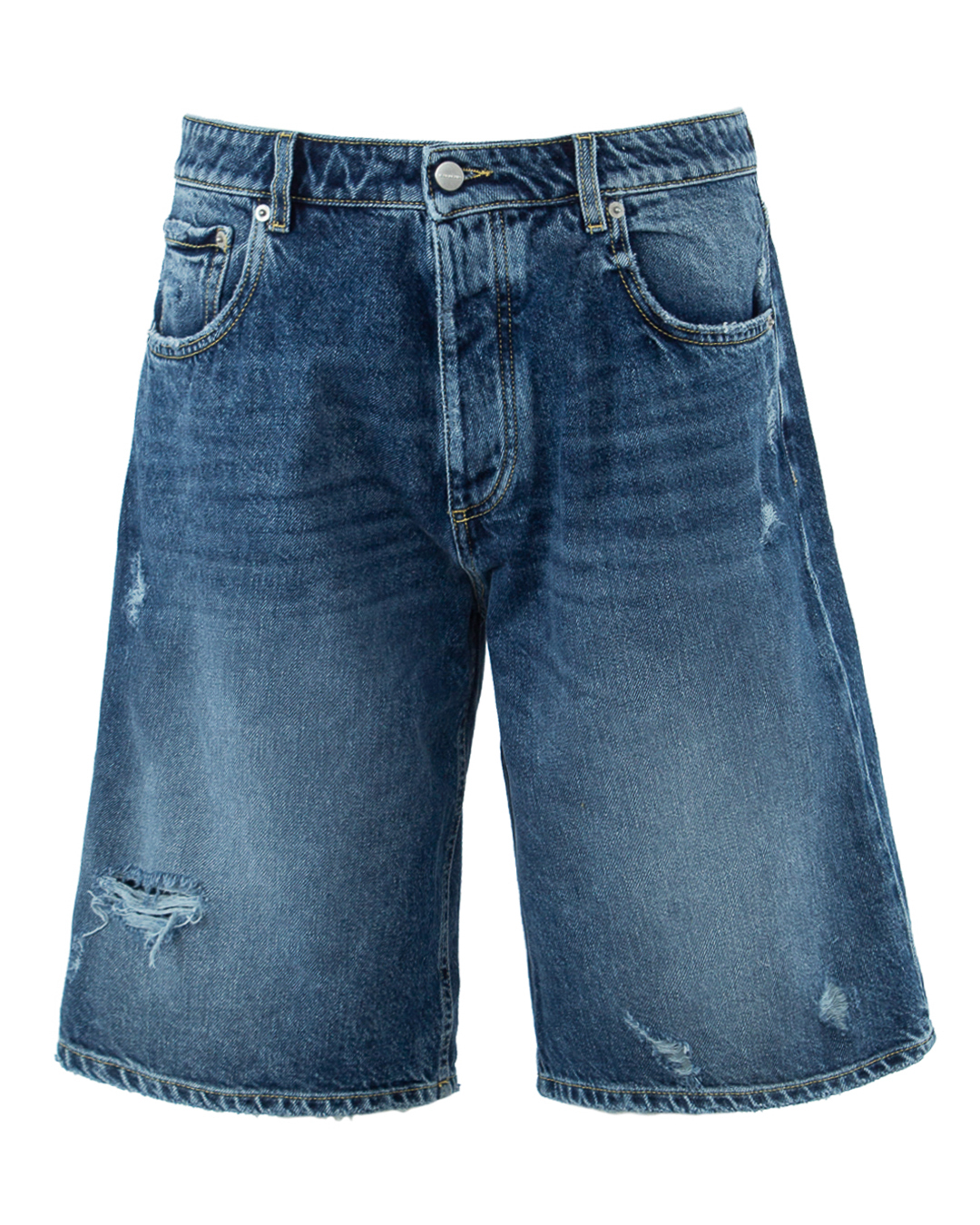 мужские джинсовые шорты ICON DENIM