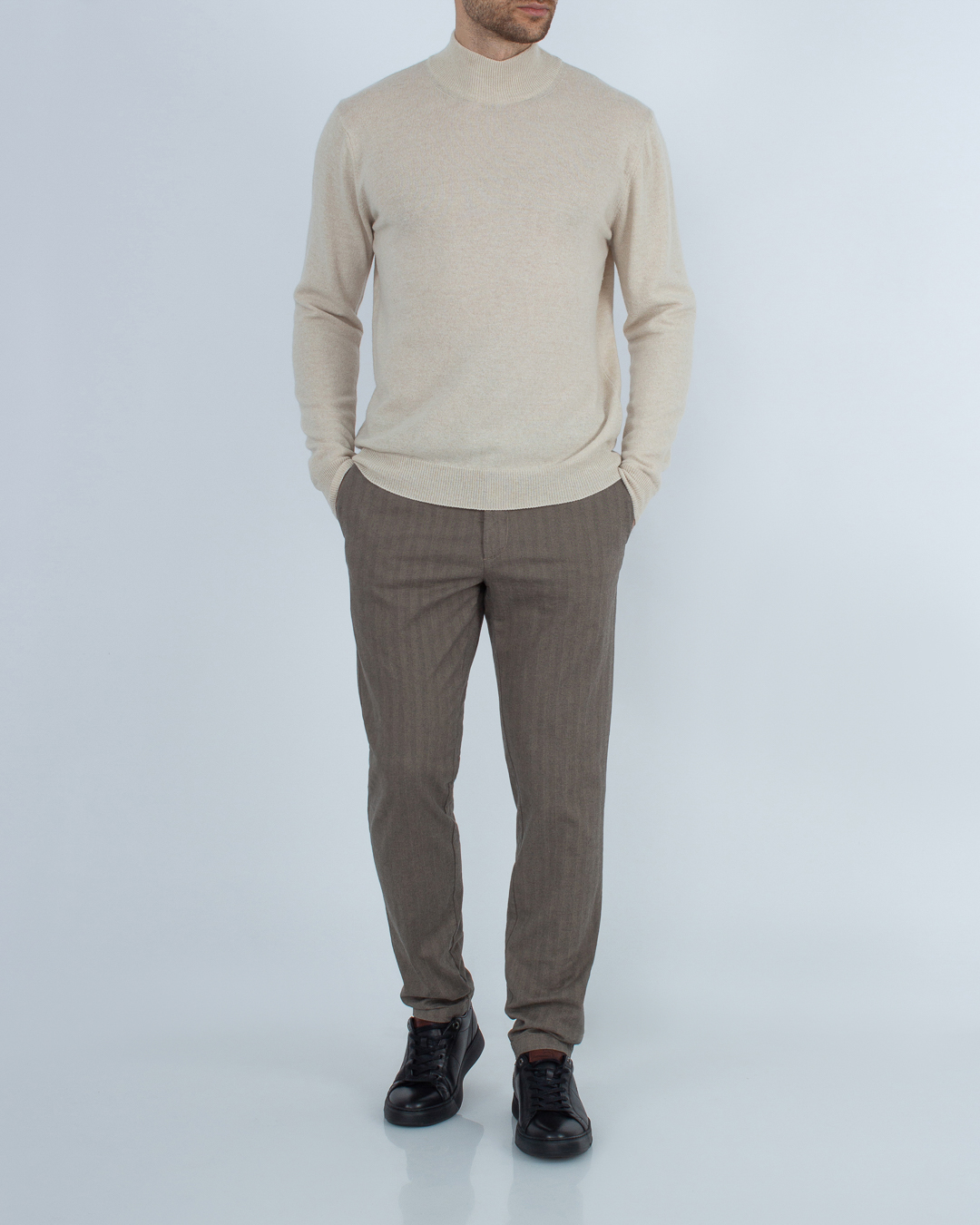 брюки CRUNA BOWERY1P.801 коричневый 50, размер 50 - фото 2