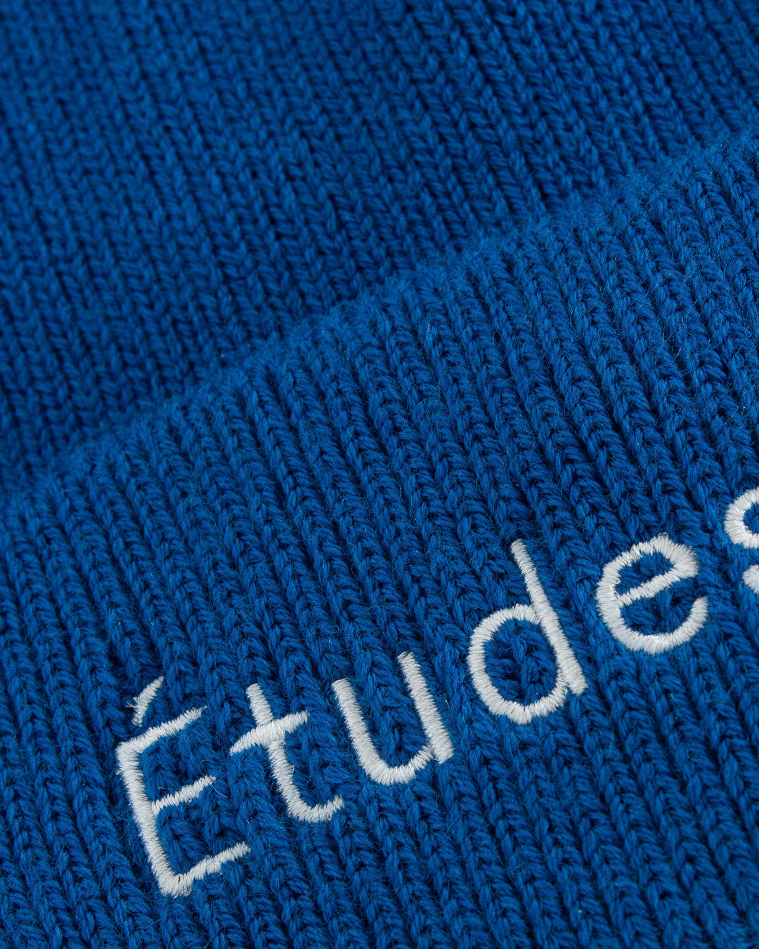 шапка Études C00NE690L00440 синий UNI, размер UNI - фото 3