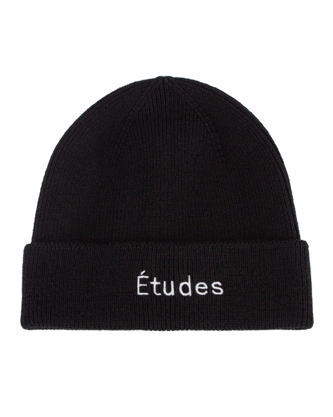 шапка Études C00NE690L00499 черный+белый UNI, размер UNI, цвет черный+белый