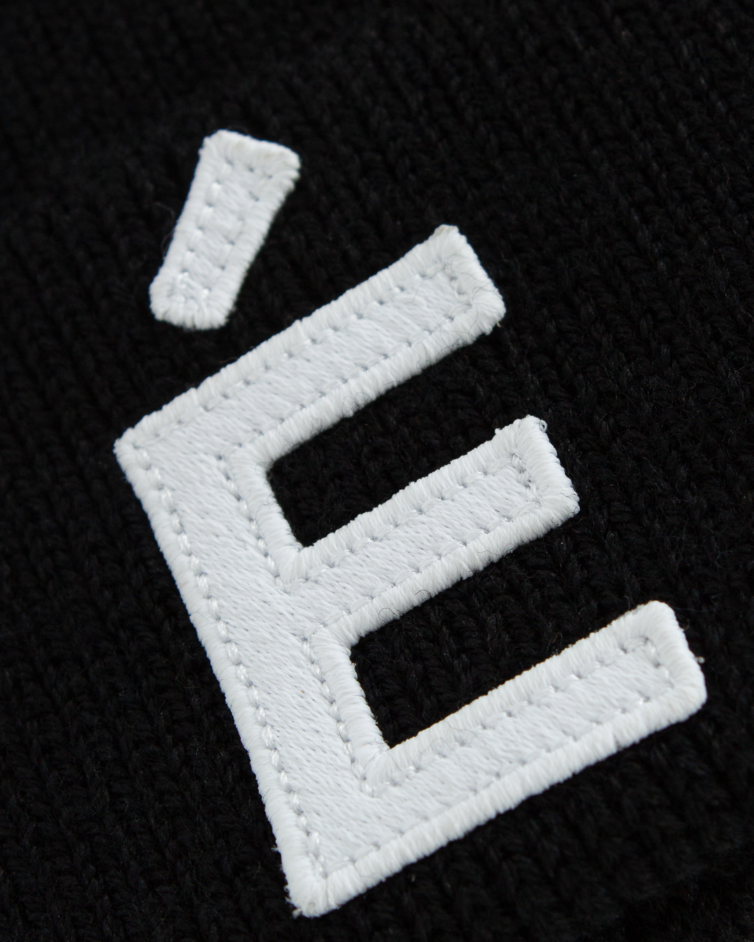 шапка Études C00NE691L00499 черный+белый UNI, размер UNI, цвет черный+белый C00NE691L00499 черный+белый UNI - фото 3