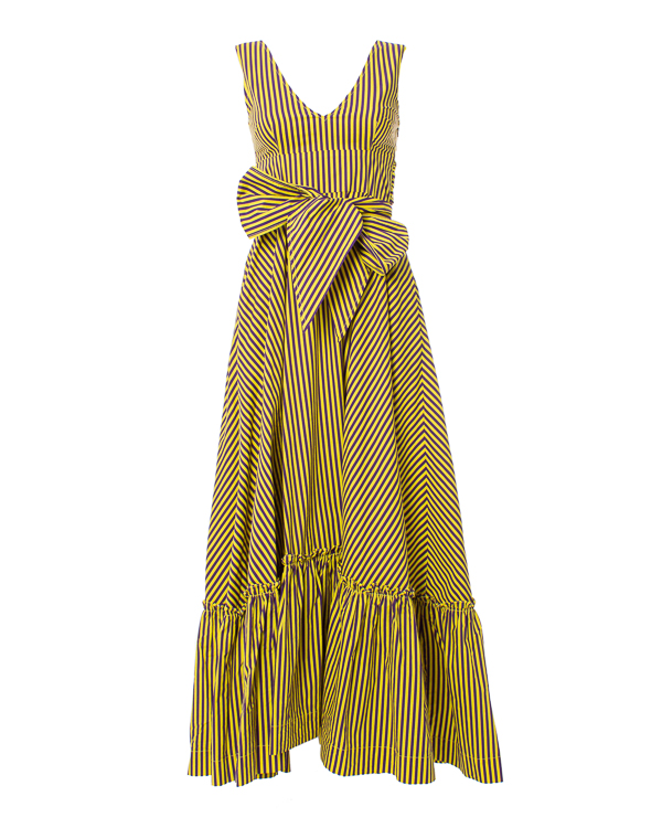 P.A.R.O.S.H. из хлопка в полоску артикул CAMILLO722470 марки P.A.R.O.S.H. купить за 15200 руб.