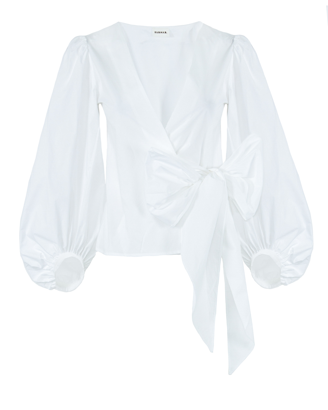 P.A.R.O.S.H. из рубашечного хлопка  артикул CANYOX23D312423 марки P.A.R.O.S.H. купить за 9200 руб.