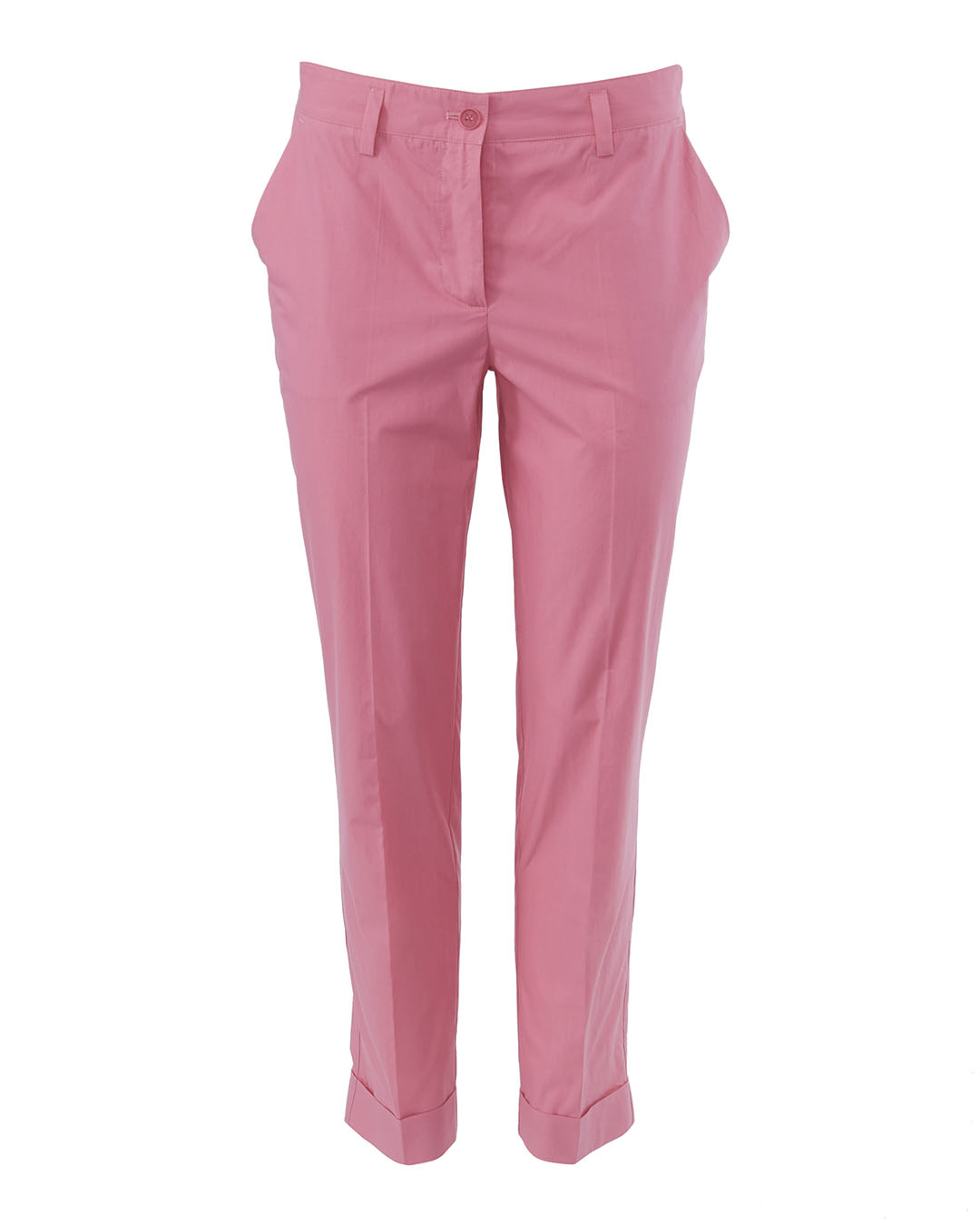 брюки P.A.R.O.S.H. пряжа jeans plus 55% хлопок 45% акрил 160м 100гр 74 нежн розовый