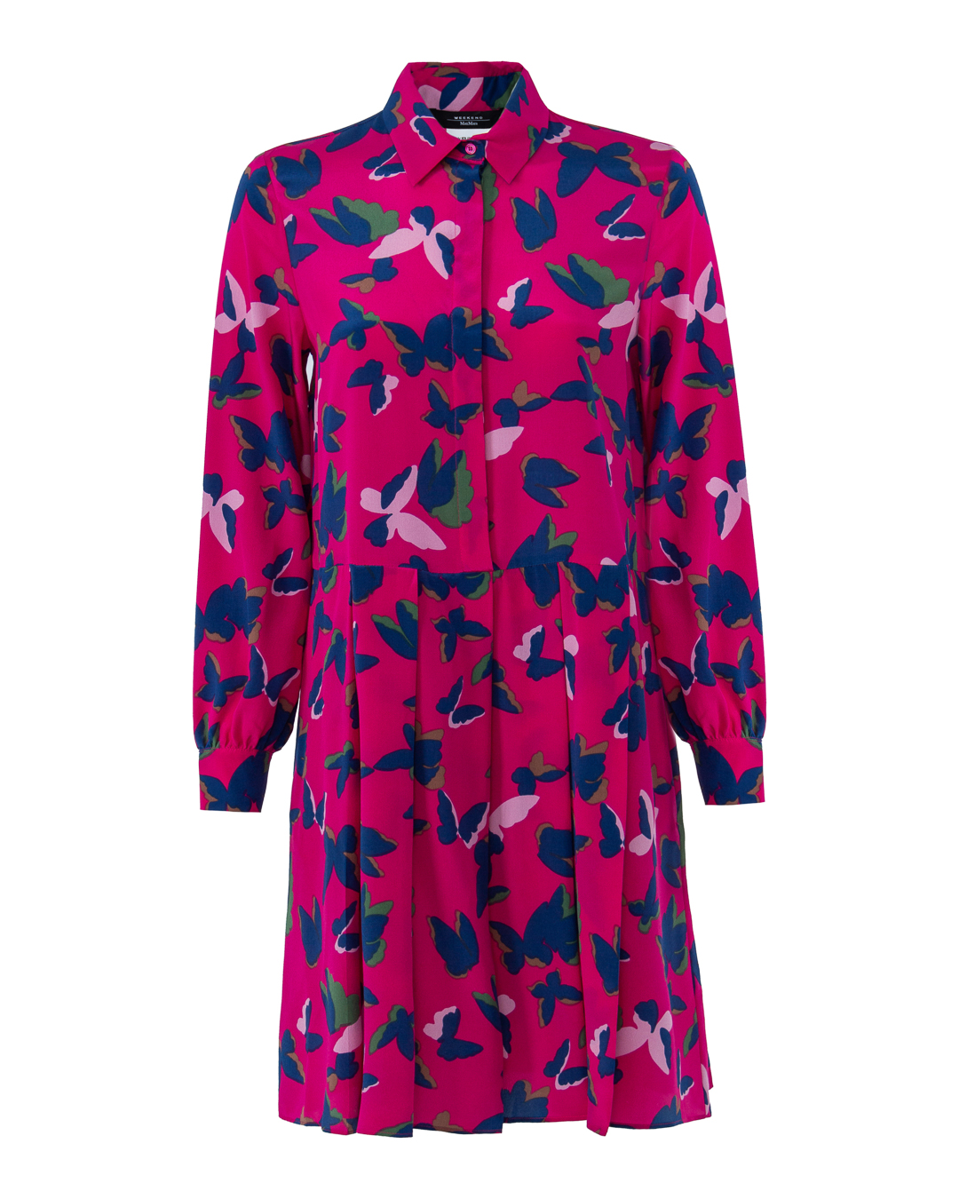 Max Mara Weekend из принтованного шелка  артикул CARPA марки MaxMara_Weekend купить за 62400 руб.