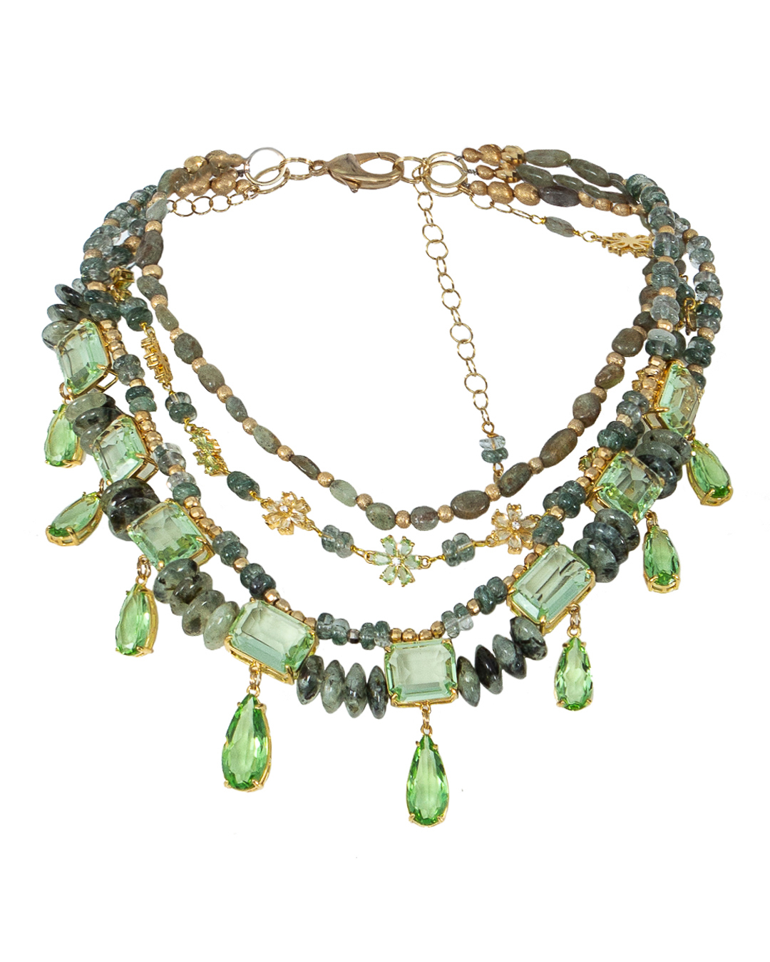 Rocca Florentina с натуральными камнями  артикул CD188/23G марки Rocca Florentina купить за 45900 руб.
