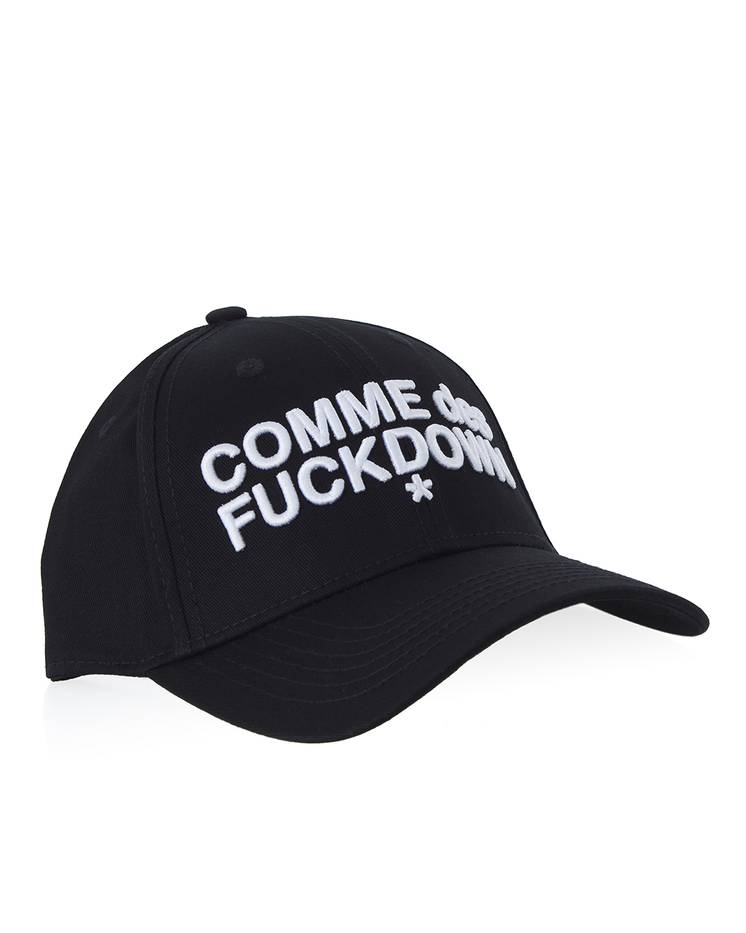 COMME des FUCKDOWN с объемной вышивкой  артикул  марки COMME des FUCKDOWN купить за 7500 руб.