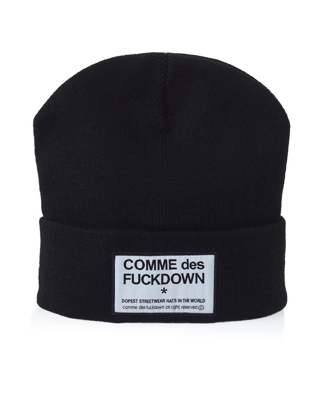 COMME des FUCKDOWN с логотипом бренда  артикул  марки COMME des FUCKDOWN купить за 7500 руб.