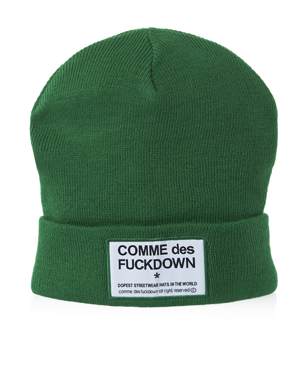 COMME des FUCKDOWN с логотипом бренда  артикул  марки COMME des FUCKDOWN купить за 7500 руб.