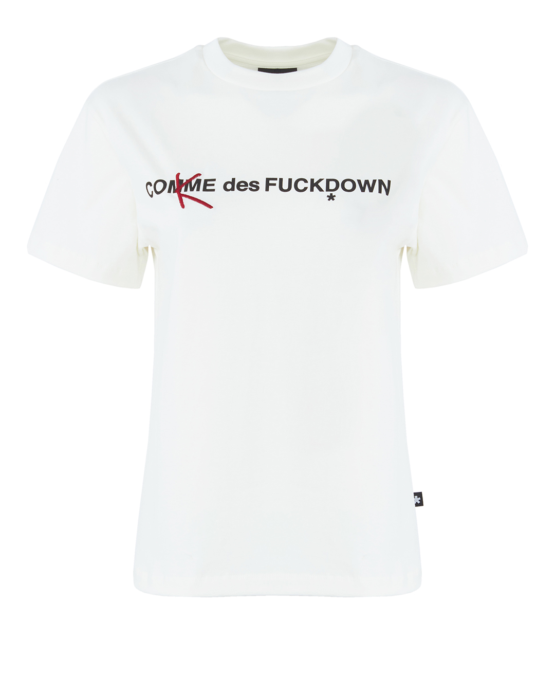 COMME des FUCKDOWN с логотипом бренда  артикул  марки COMME des FUCKDOWN купить за 9900 руб.