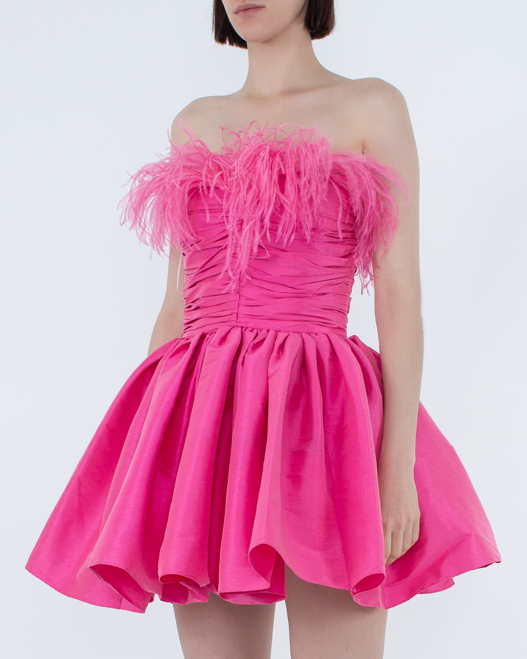 платье Stefano De Lellis CECILIA розовый 40, размер 40 - фото 3