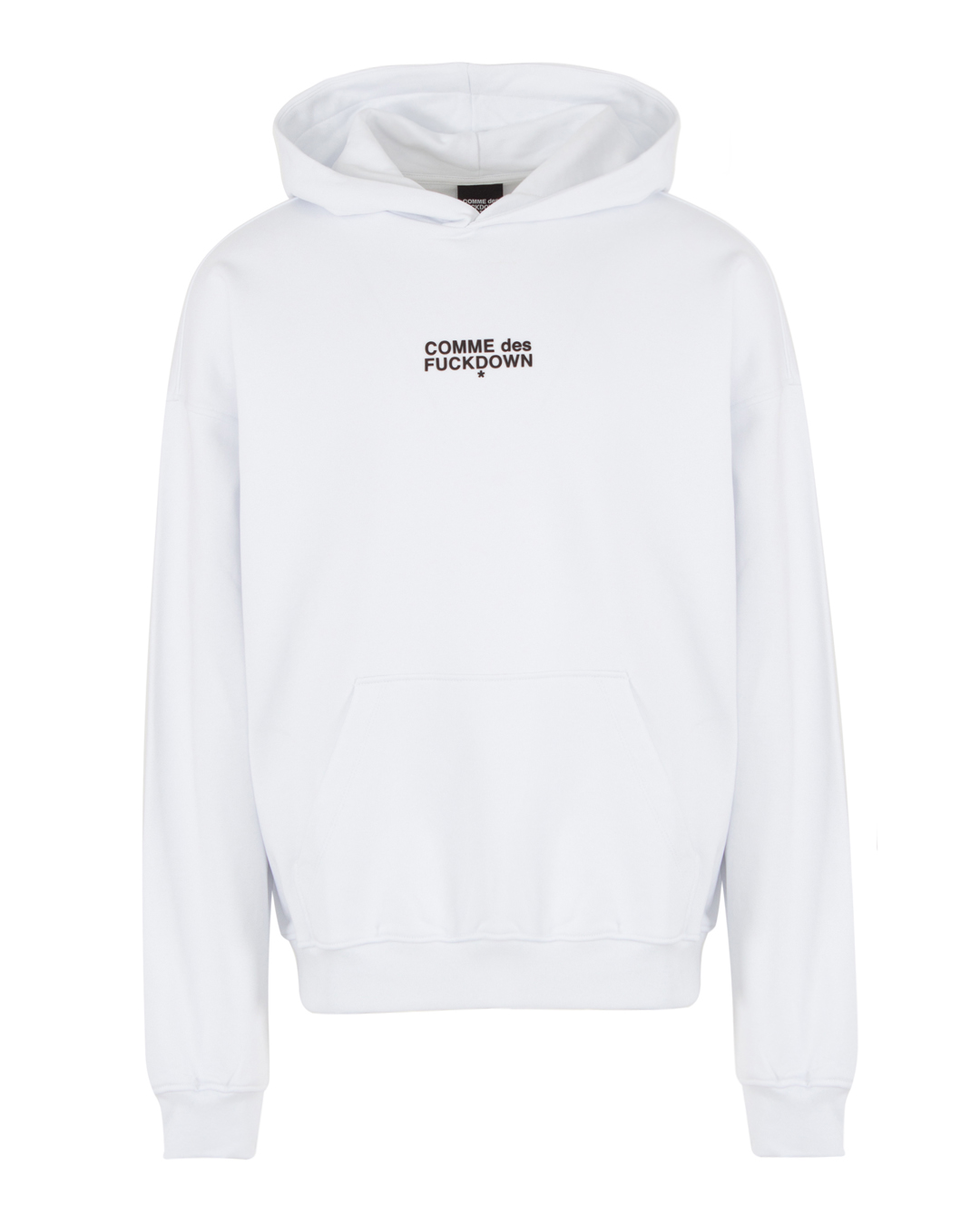 COMME des FUCKDOWN с капюшоном  артикул CFABM00012 марки COMME des FUCKDOWN купить за 23600 руб.