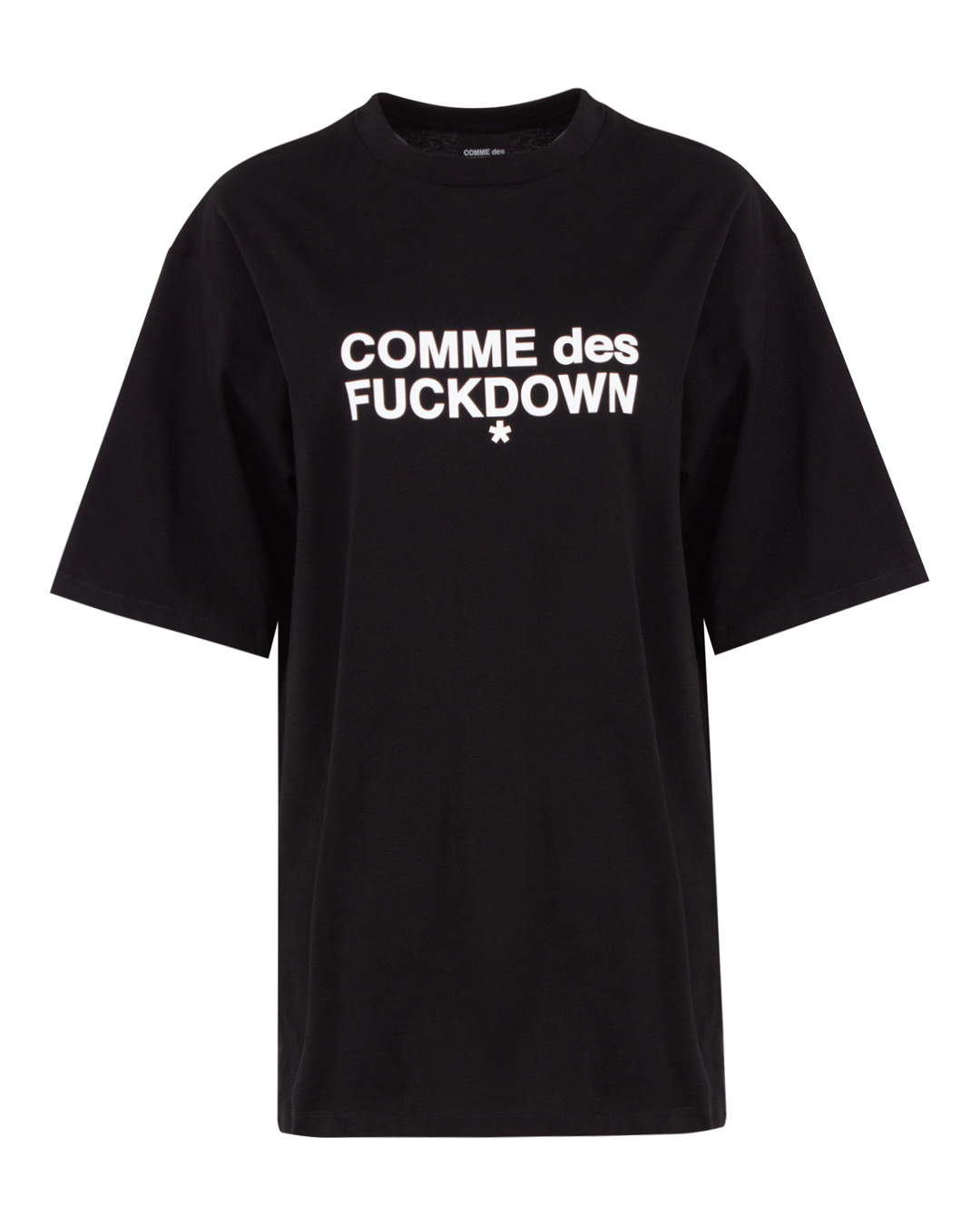 COMME des FUCKDOWN с принтом  артикул CFABW00013 марки COMME des FUCKDOWN купить за 17600 руб.