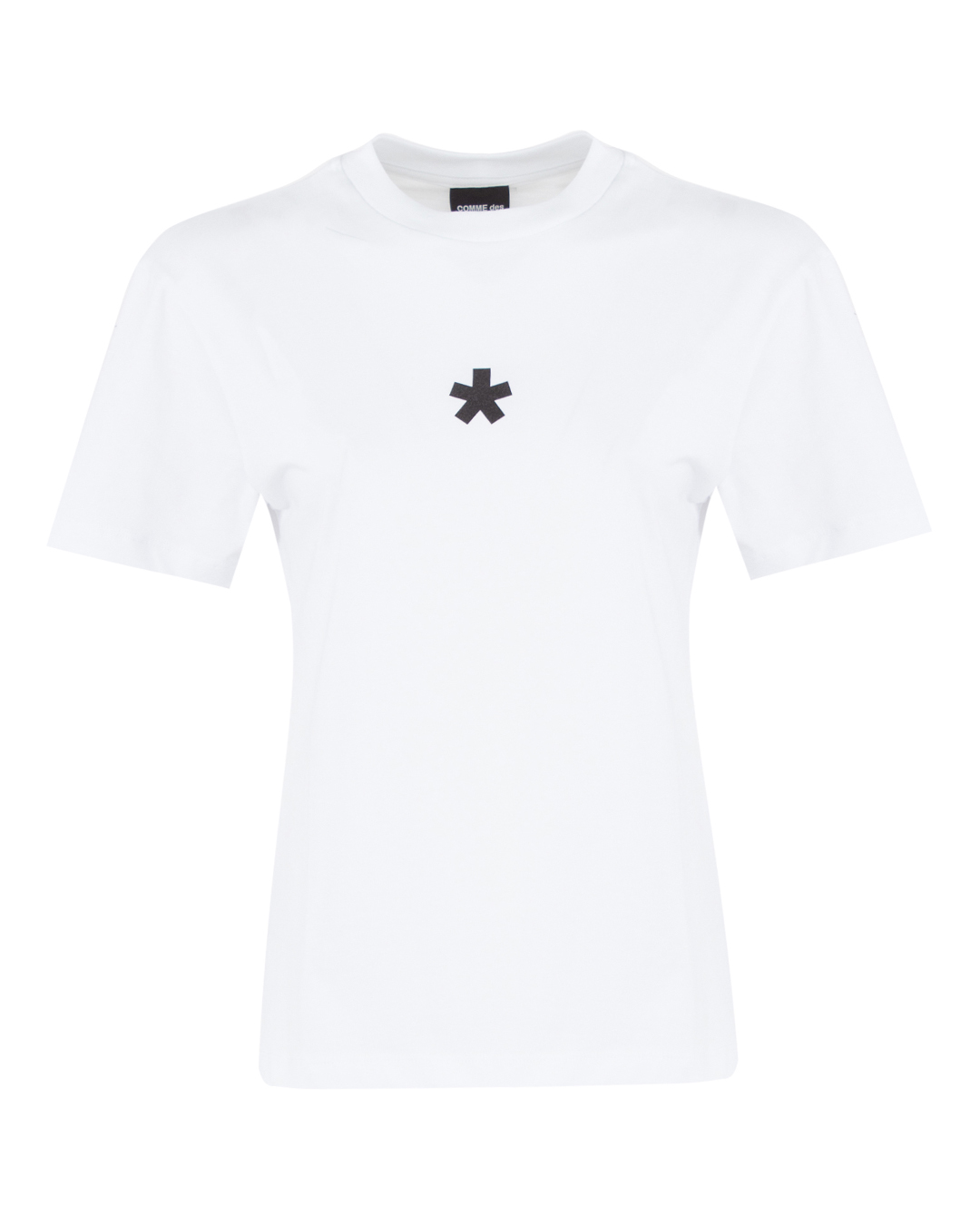 футболка COMME des FUCKDOWN CFABW00017 белый xs, размер xs