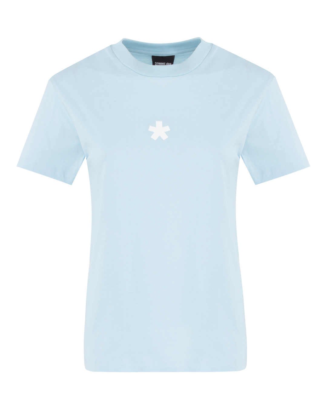 футболка COMME des FUCKDOWN CFABW00017 голубой xs, размер xs
