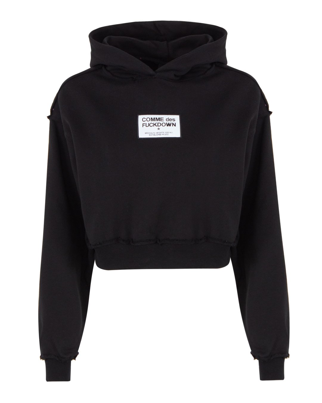 COMME des FUCKDOWN с логотипом бренда  артикул CFABW00050 марки COMME des FUCKDOWN купить за 22000 руб.