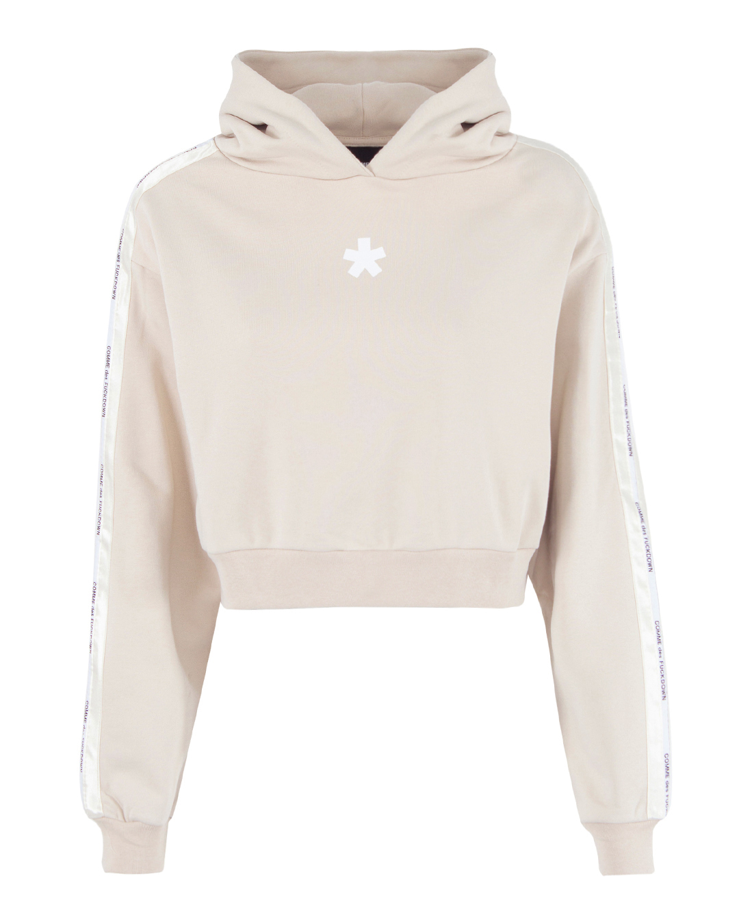 COMME des FUCKDOWN с капюшоном  артикул CFABW00057 марки COMME des FUCKDOWN купить за 28000 руб.
