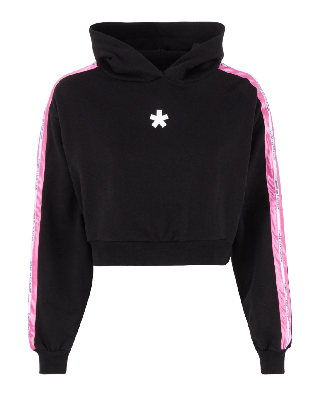 COMME des FUCKDOWN с капюшоном  артикул CFABW00057 марки COMME des FUCKDOWN купить за 28000 руб.
