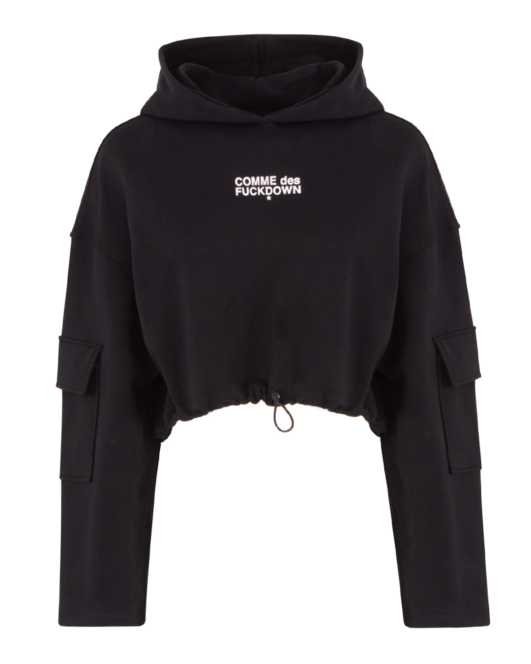 COMME des FUCKDOWN свободного силуэта  артикул CFABW00101 марки COMME des FUCKDOWN купить за 26000 руб.
