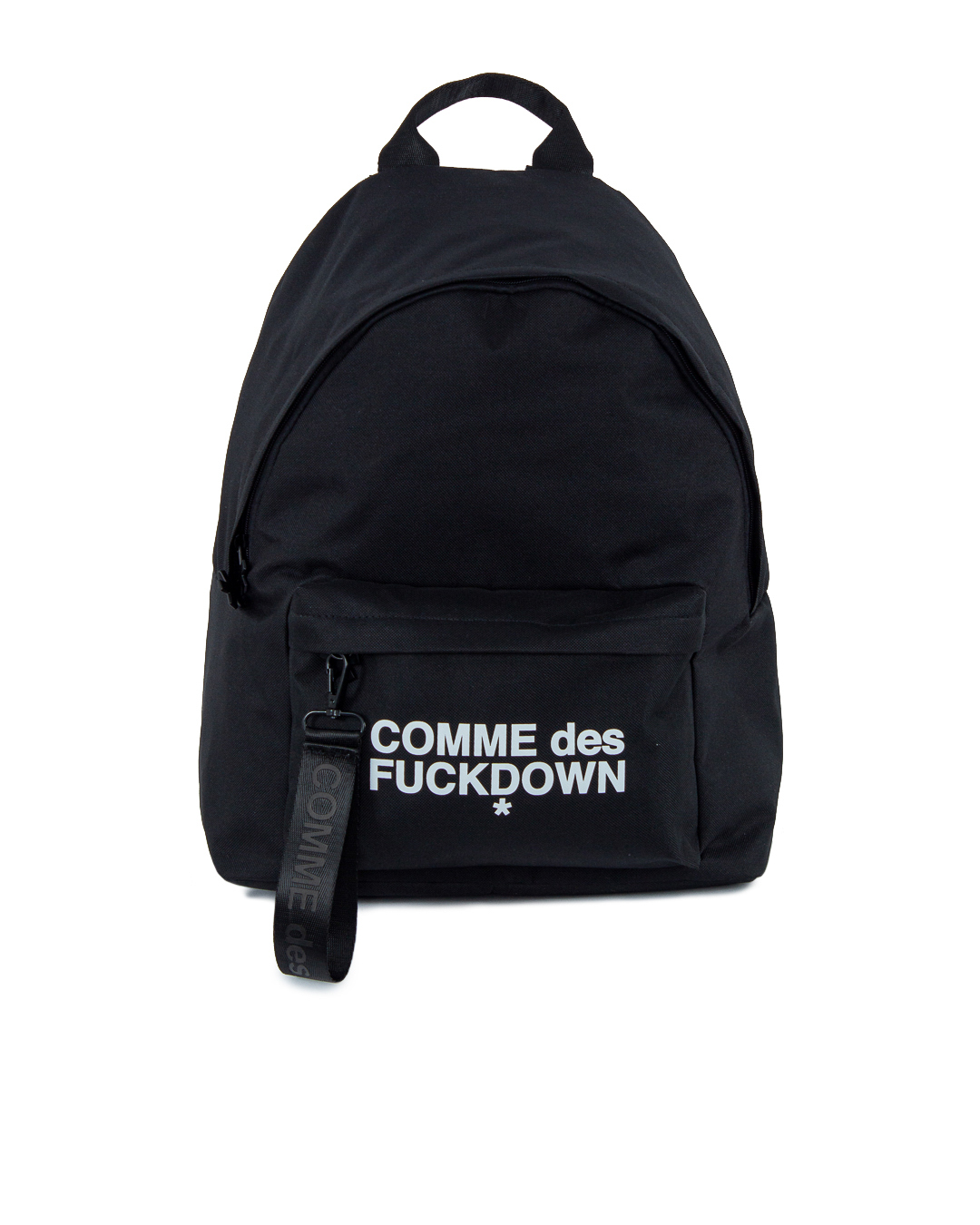 текстильный рюкзак COMME des FUCKDOWN