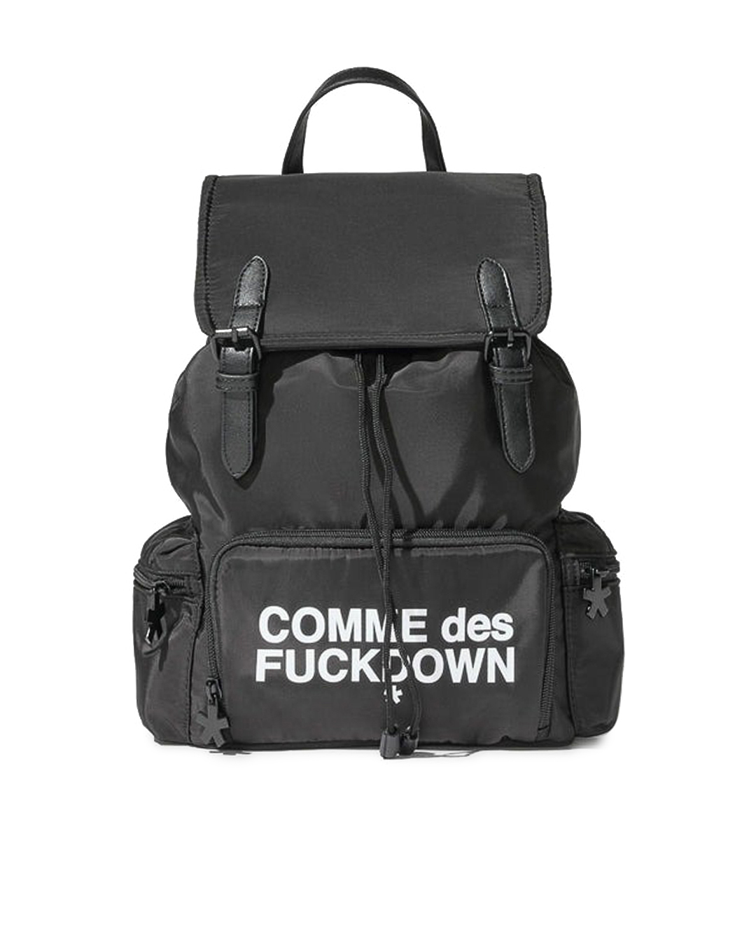 рюкзак COMME des FUCKDOWN рюкзак с карманом 22 см х 10 см х 30 см кошечка мари коты аристократы