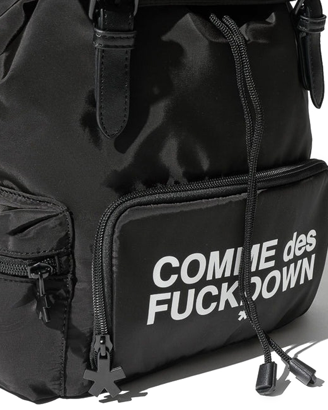 рюкзак COMME des FUCKDOWN CFACX00012 черный UNI, размер UNI - фото 3