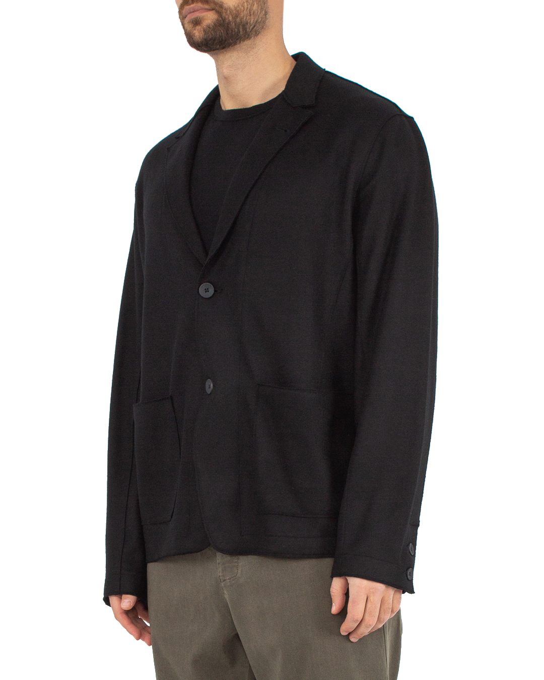 пиджак Transit CFUTRVJ190 черный xl, размер xl - фото 3