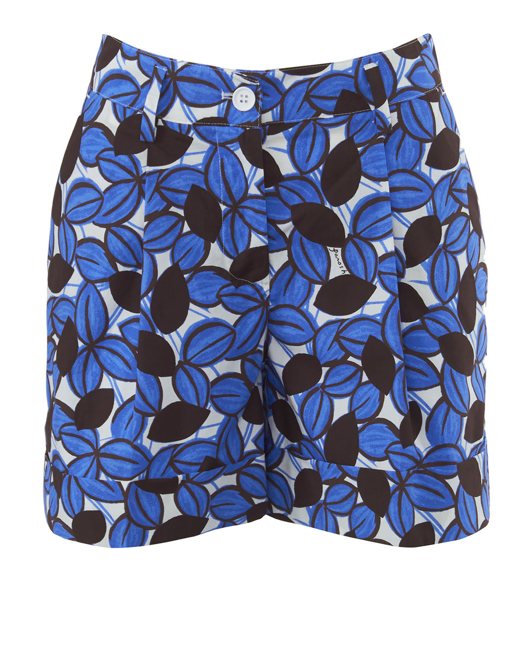 P.A.R.O.S.H. из принтованного хлопка  артикул CHERIED210114 марки P.A.R.O.S.H. купить за 6900 руб.