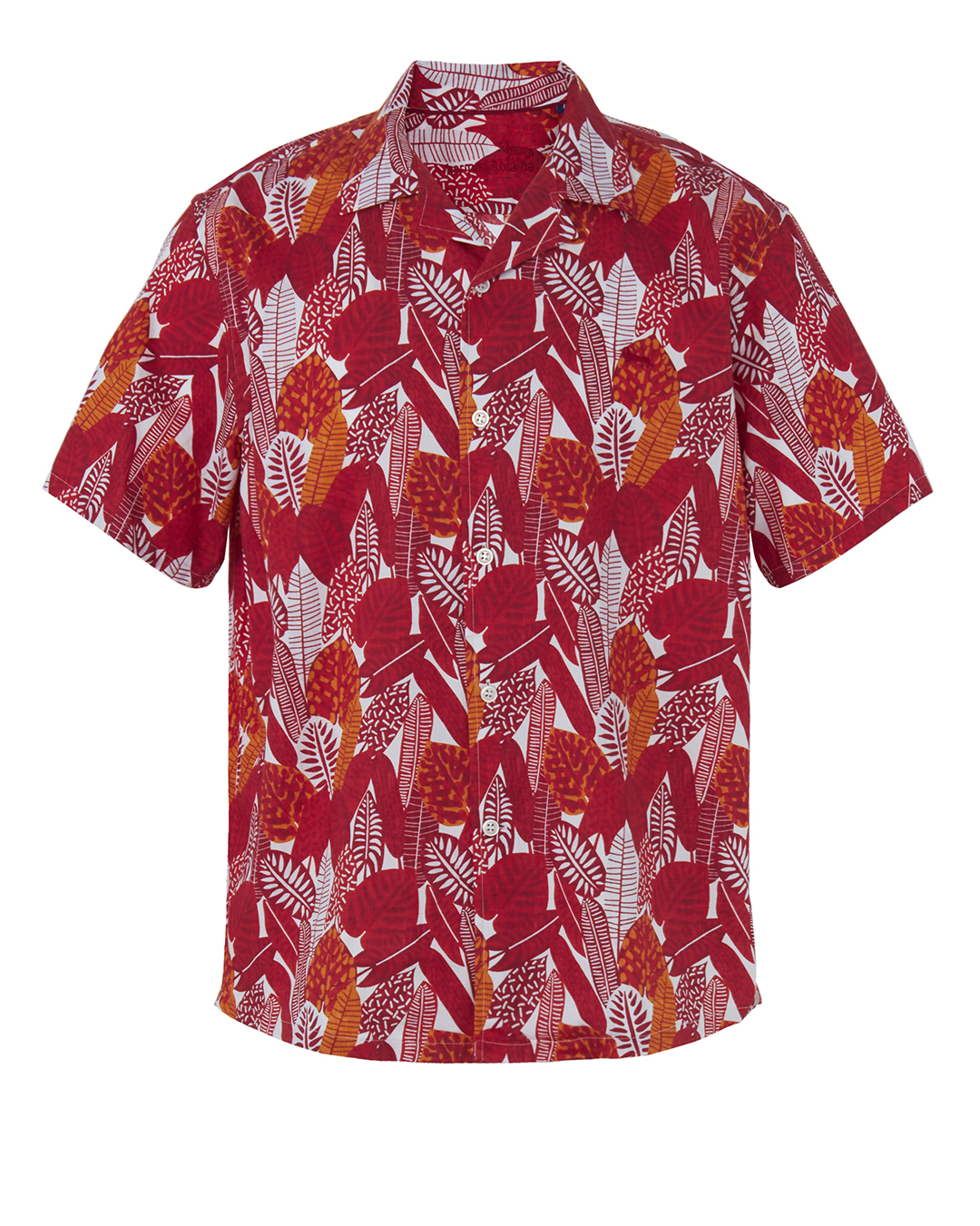 рубашка Harmont & Blaine CHH033 красный+принт 2xl, размер 2xl, цвет красный+принт CHH033 красный+принт 2xl - фото 1