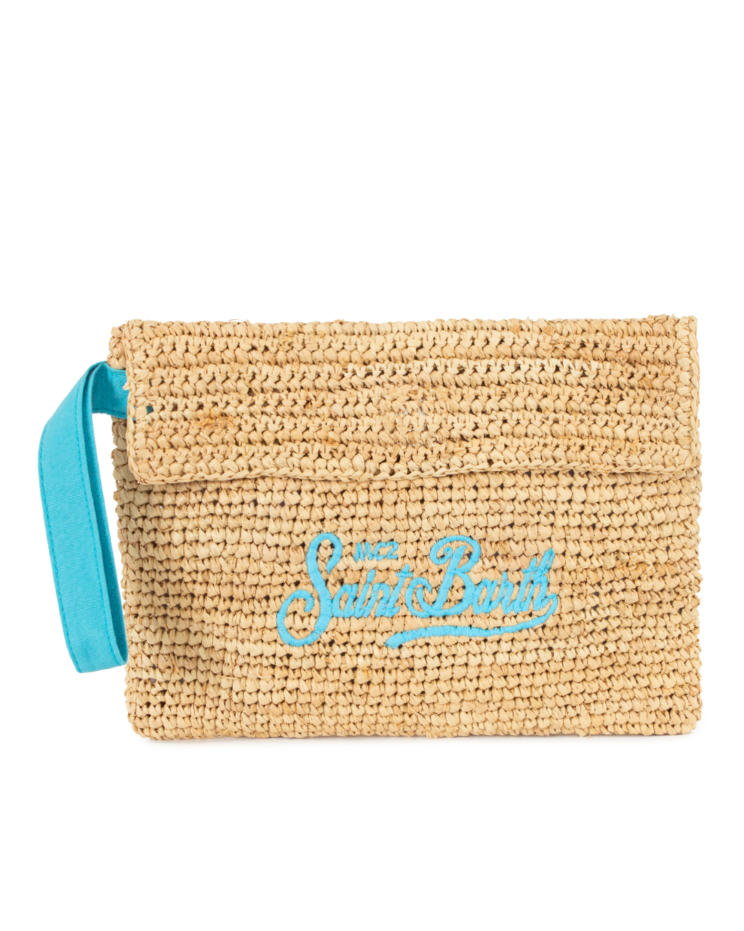 MC2 Saint Barth с логотипом бренда  артикул CLUTCH RAFFIA марки MC2 Saint Barth купить за 16500 руб.