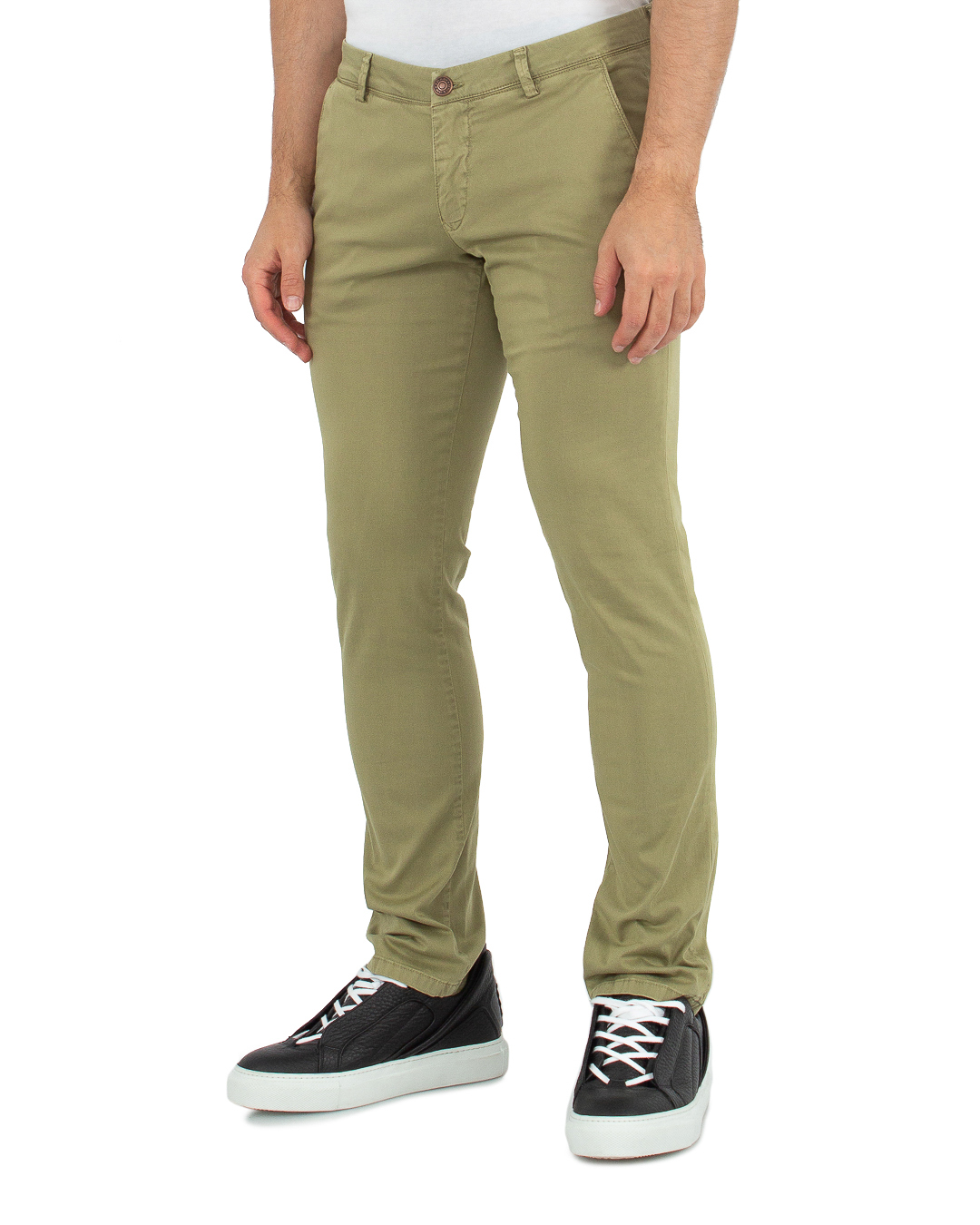 брюки FRADI CN6299 св.зеленый 36, размер 36 - фото 3