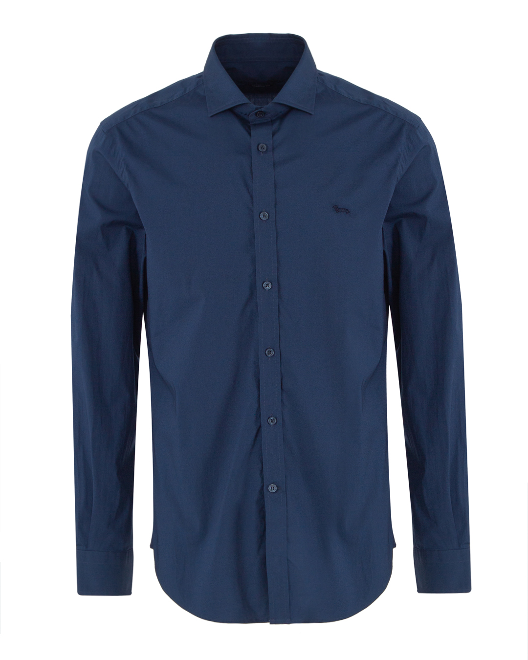 мужская рубашка Harmont & Blaine CNK011 тем.синий 2xl, размер 2xl