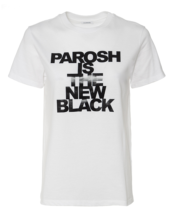 футболка P.A.R.O.S.H. футболка protest