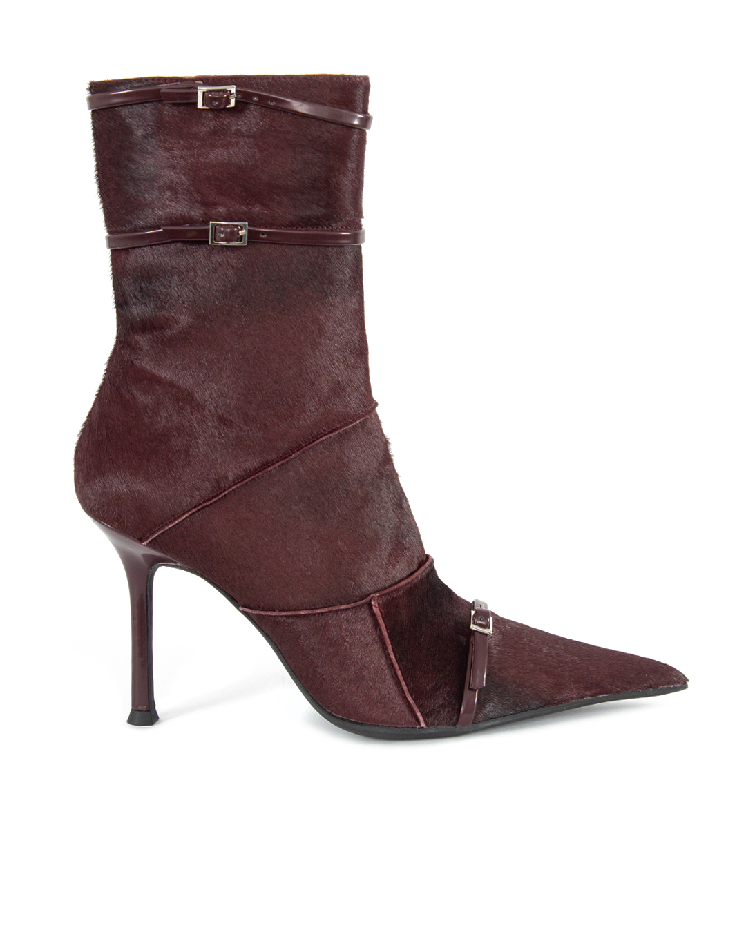 JEFFREY CAMPBELL с ворсом  артикул Commander-F марки JEFFREY CAMPBELL купить за 13100 руб.