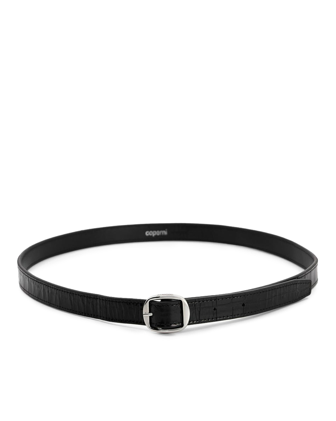 COPERNI кожаный тонкий-черный   артикул COPBE02838 марки COPERNI купить за 16800 руб.