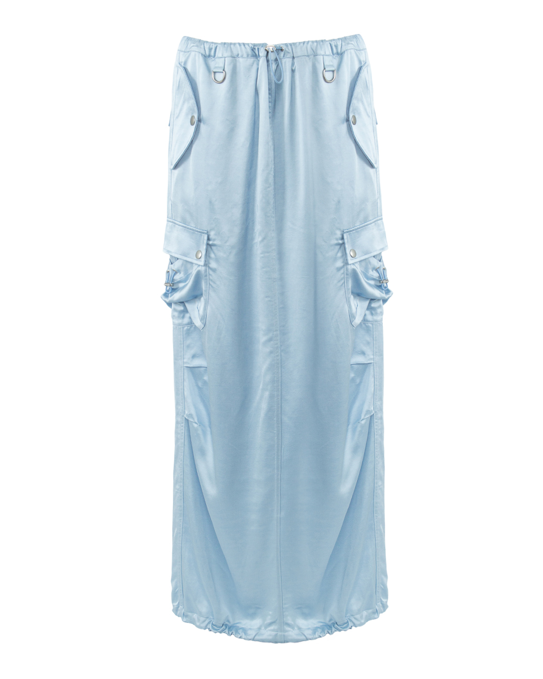 юбка макси COPERNI COPJ21BIS060 синий 38, размер 38 - фото 1