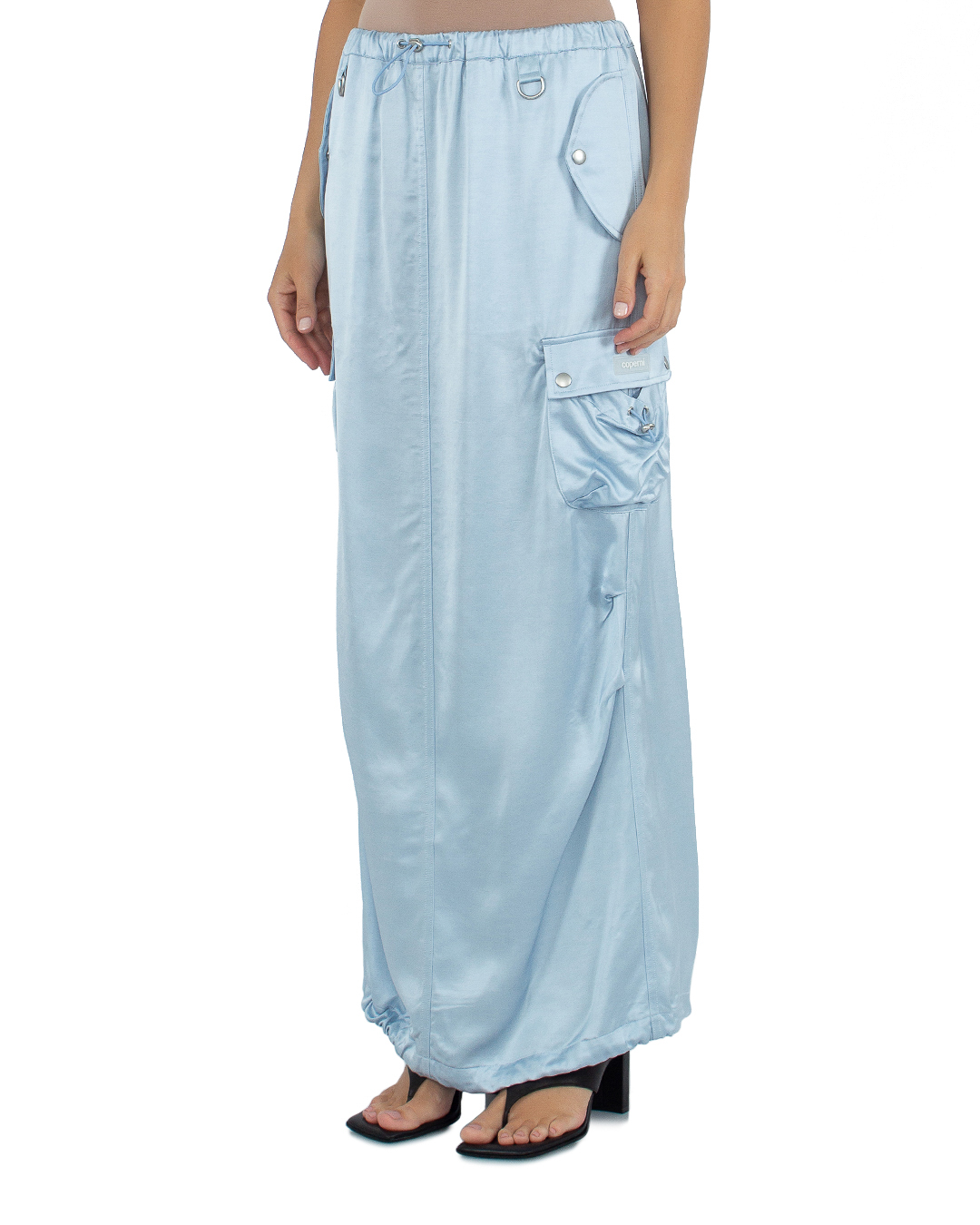юбка макси COPERNI COPJ21BIS060 синий 38, размер 38 - фото 3